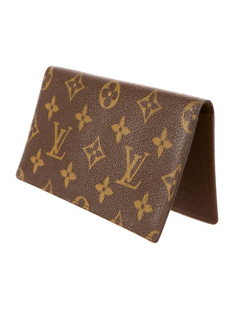 louis vuitton pocket agenda cover refill|louis vuitton checkbook.